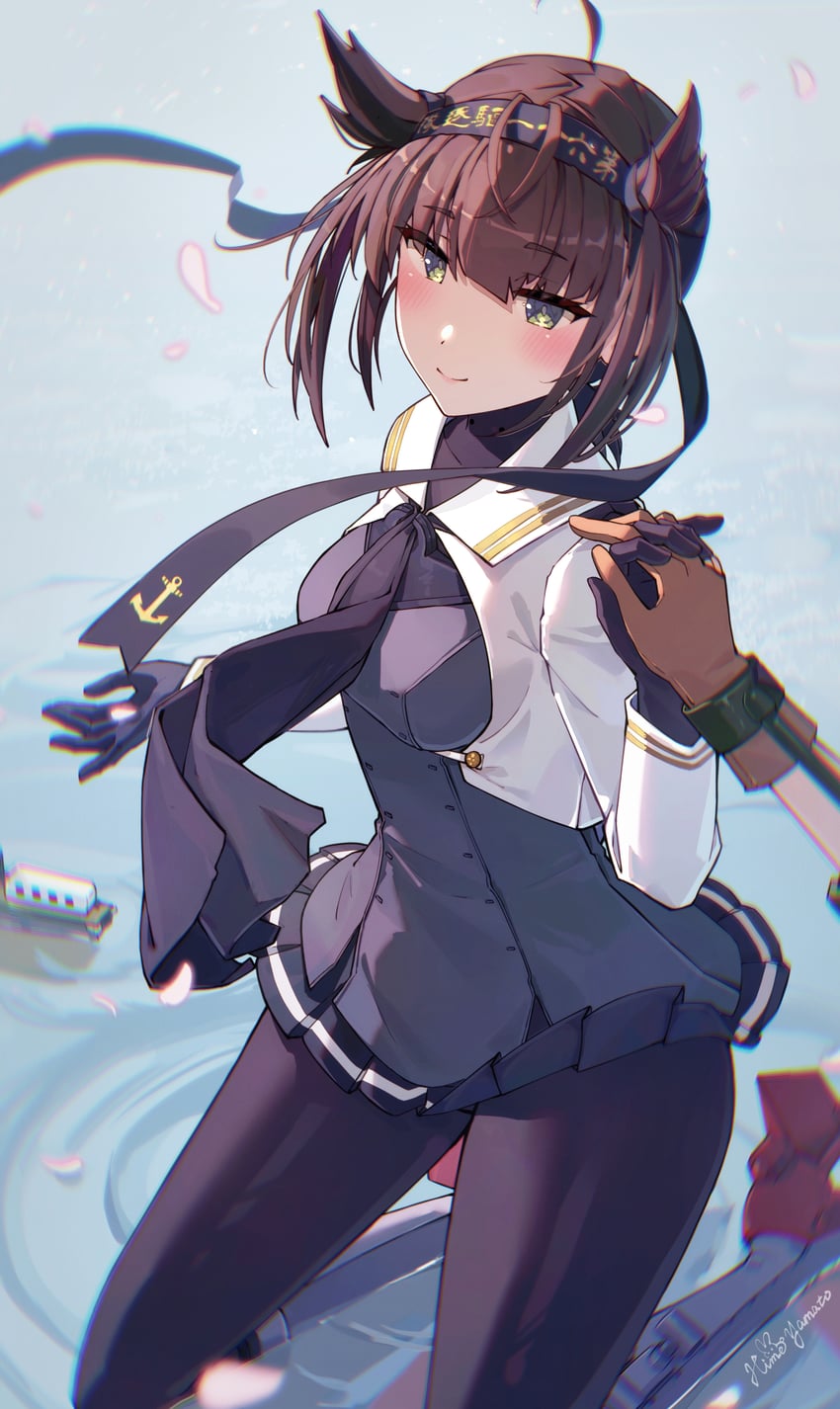 hatsuzuki and hatsuzuki kai ni (kantai collection) drawn by himeyamato