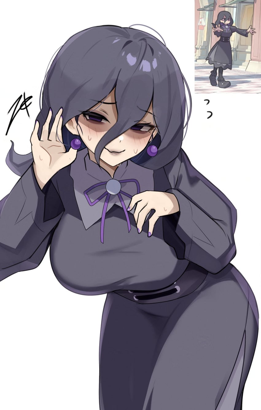 hex maniac (pokemon and 1 more) drawn by zet_(twt_zet)