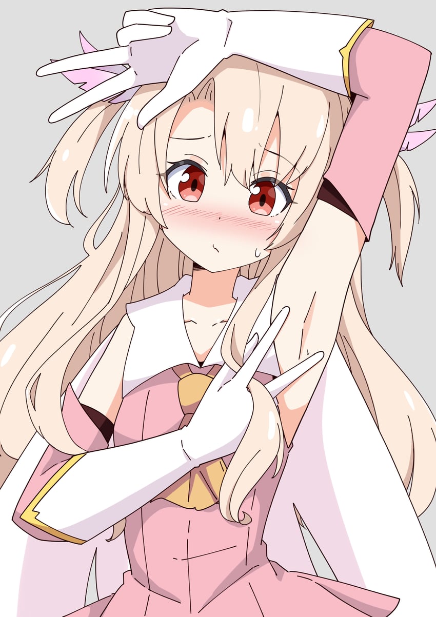 illyasviel von einzbern and prisma illya (fate and 1 more) drawn by aikawa_ryou