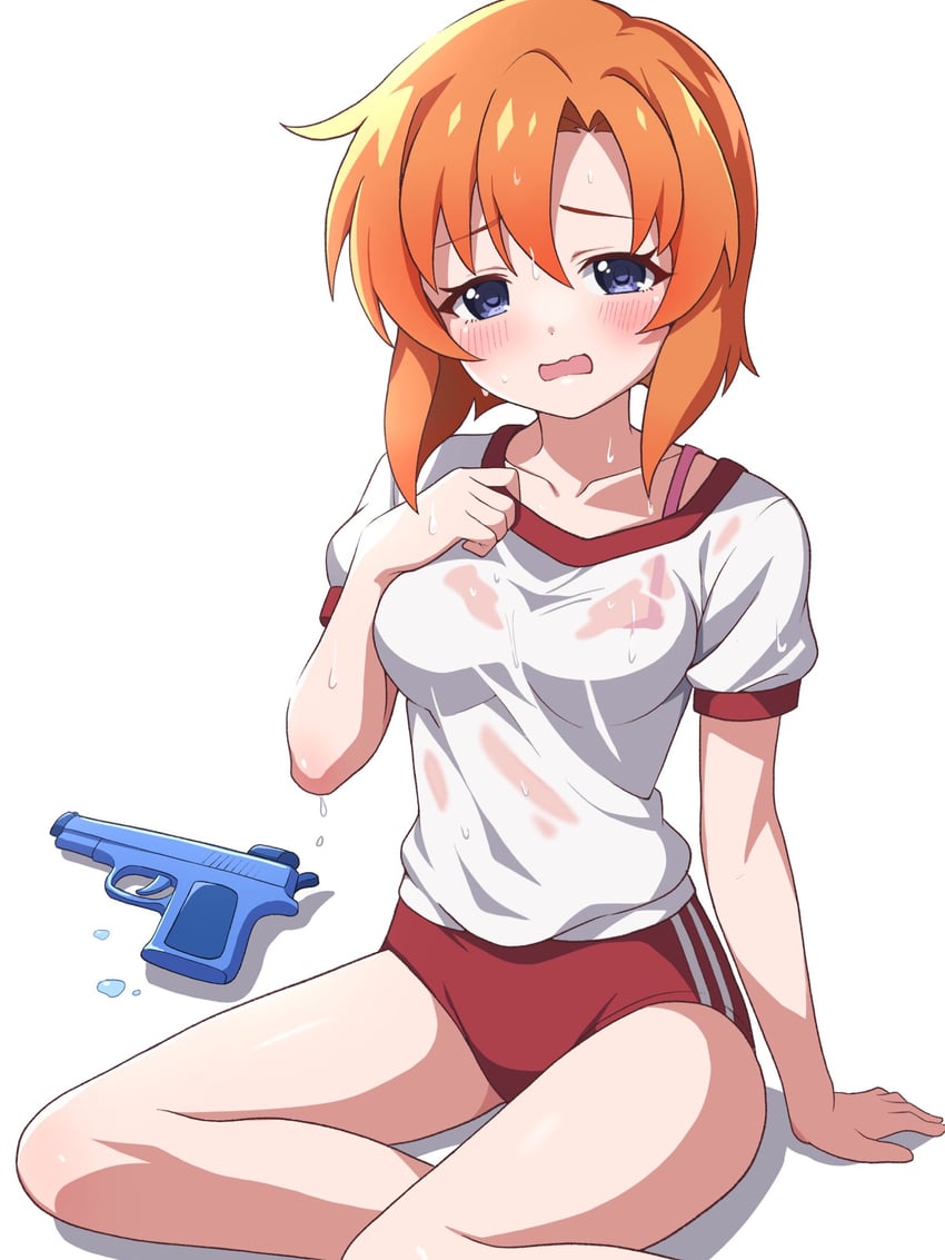 ryuuguu rena (higurashi no naku koro ni) drawn by niyane