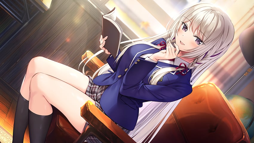 kurusu sakuya (amaemi-longing for you-) drawn by oryo_(oryo04)
