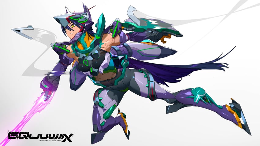 nyaan and gfred (gundam and 1 more) drawn by athungkaew
