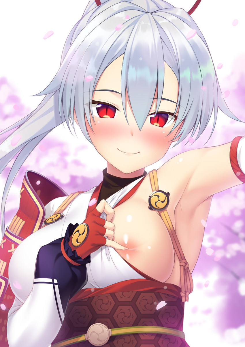 tomoe gozen (fate and 1 more) drawn by hinata_nao