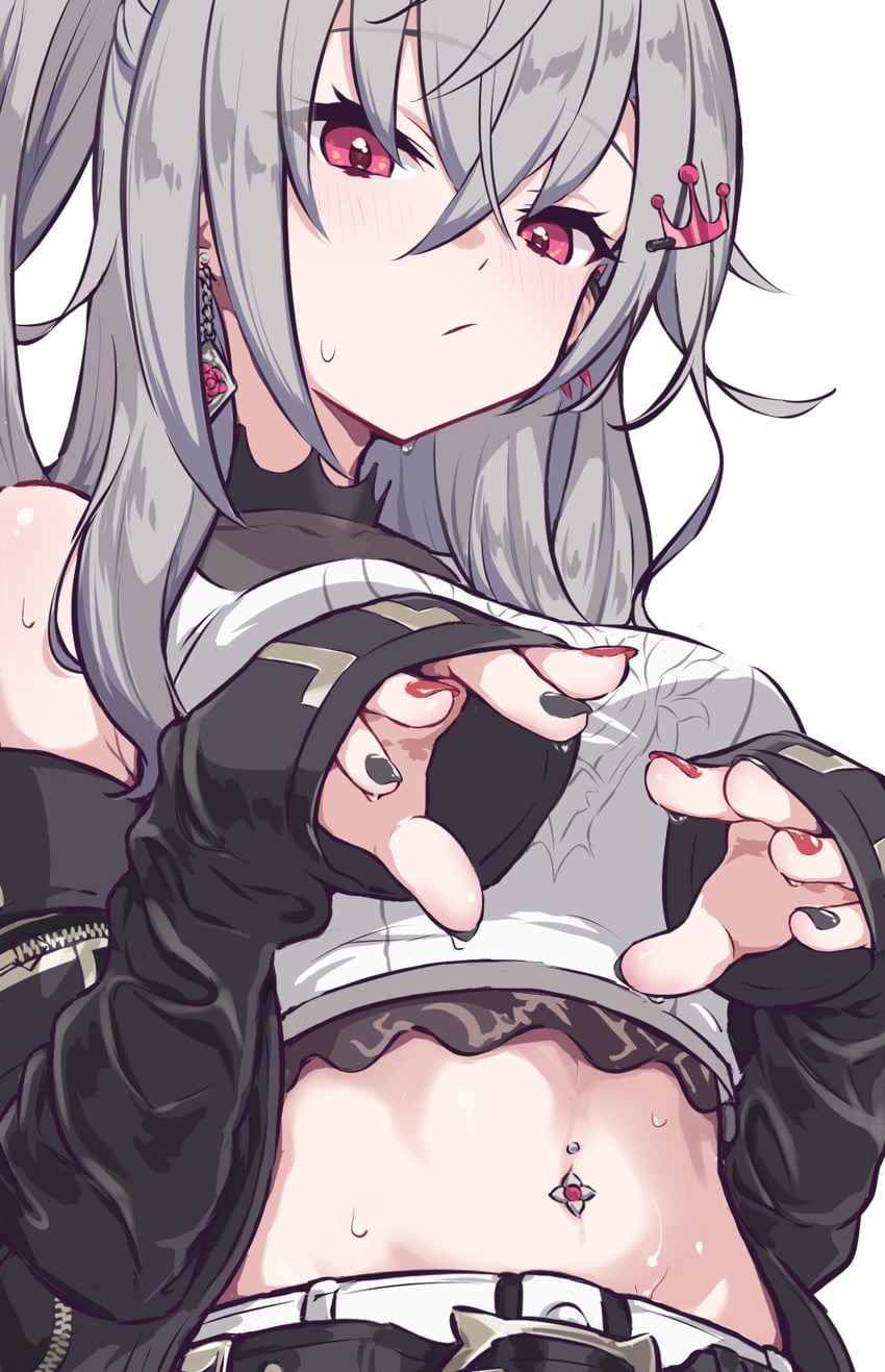 isaki riona (hololive and 1 more) drawn by eternaltanbo