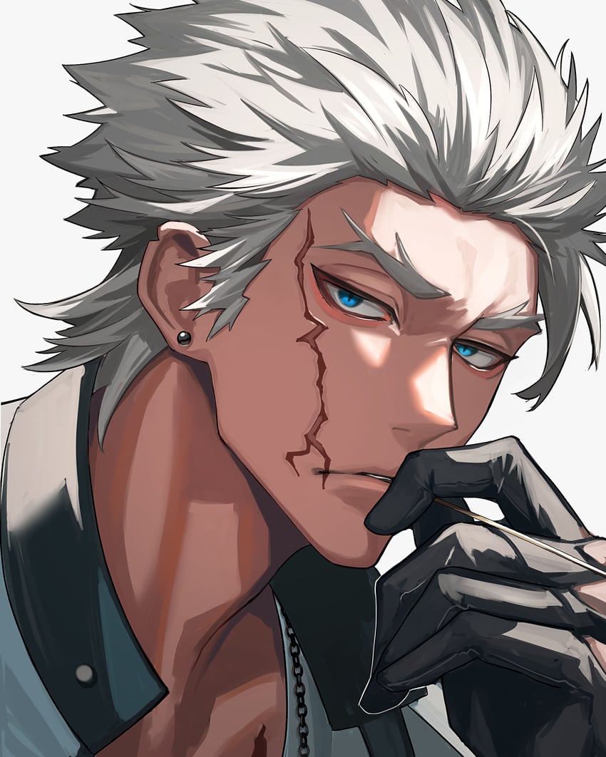 nagakura shinpachi (fate and 1 more) drawn by haruakira