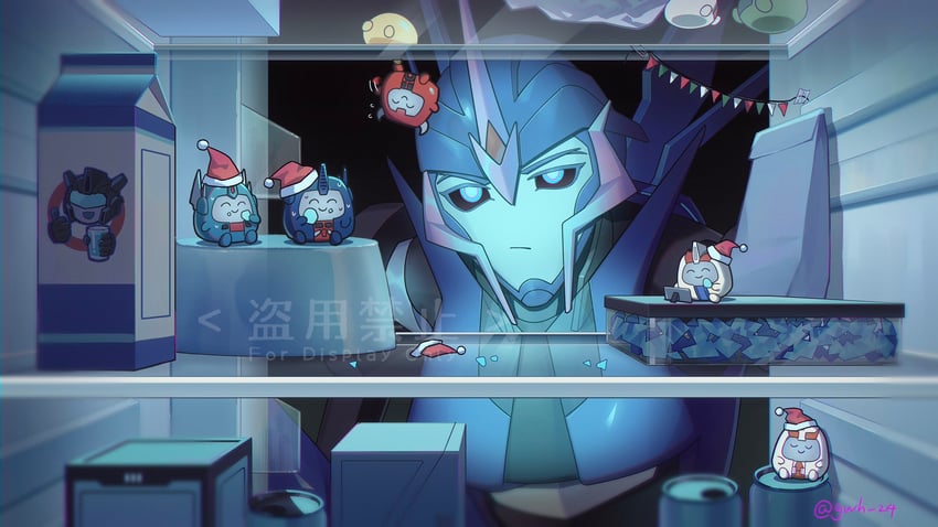 arcee, bumblebee, cliffjumper, ratchet, jazz, and 3 more (transformers and 1 more) drawn by jijing5658
