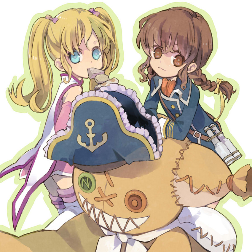 anise tatlin, tokunaga, and patty fleur (tales of and 2 more)