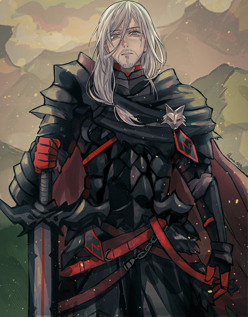 fulgur ovid (nijisanji and 1 more) drawn by reina_noi