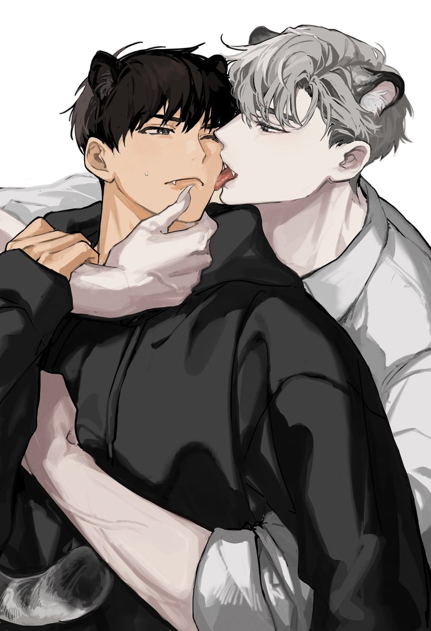 jeong taeui and ilay riegrow (passion) drawn by nnn_0x0