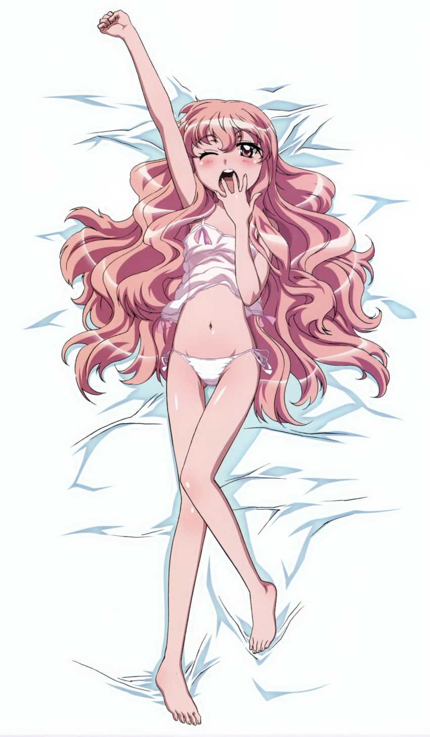 louise francoise le blanc de la valliere (zero no tsukaima) drawn by fujii_masahiro