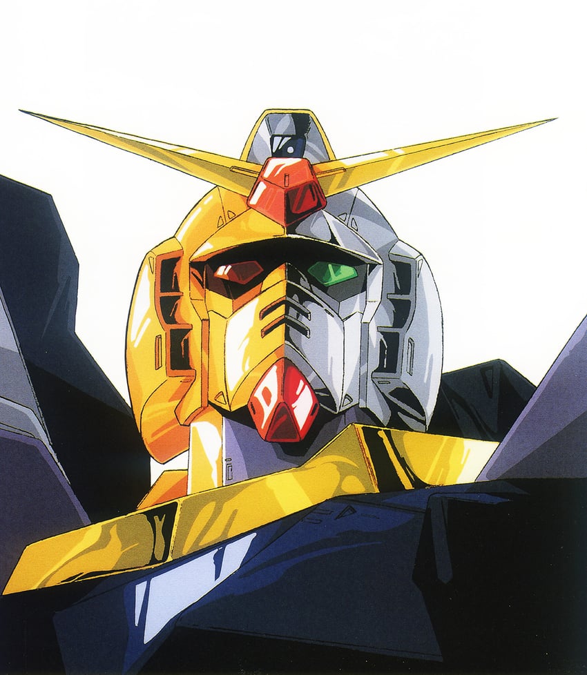 gundam mk ii (gundam and 1 more) drawn by umetsu_yasuomi