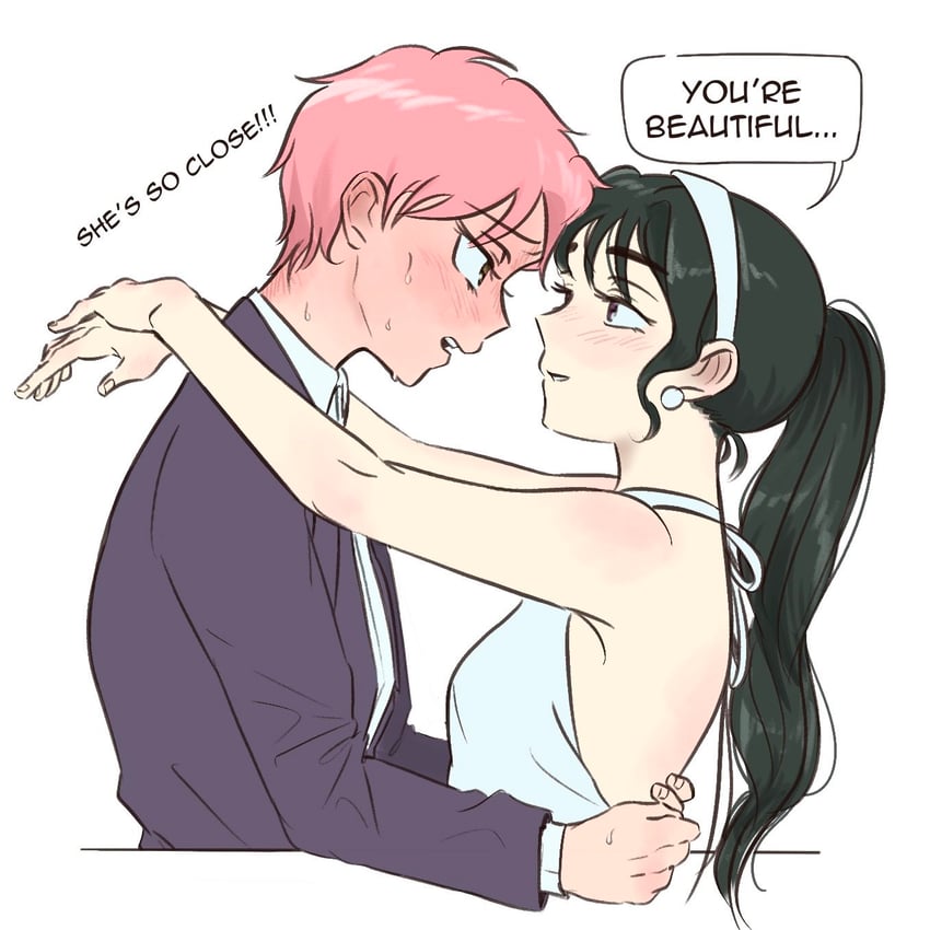 sua and mizi (alien stage) drawn by motii