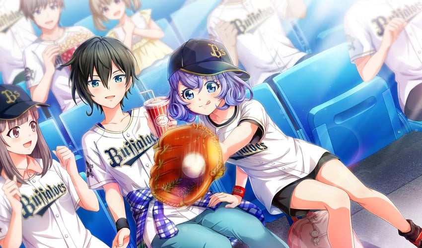 tsukumo kana and asada aoi (cinderella series and 1 more)