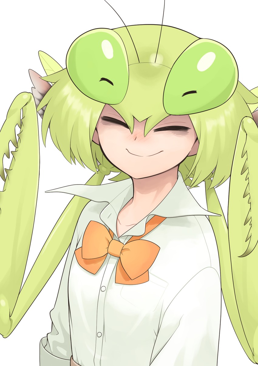 mantis akiyama (original and 1 more) drawn by evolvingmonkey