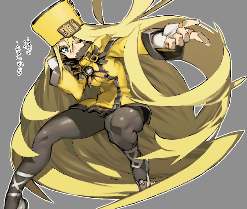 millia rage (guilty gear and 1 more) drawn by ysk!