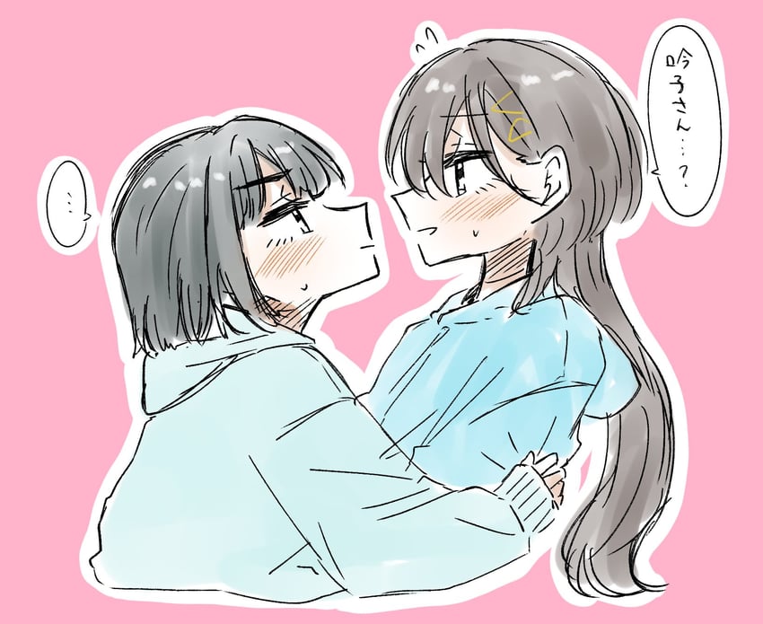 momose ginko and katsuragi izumi (love live! and 1 more) drawn by puripuri_hurai