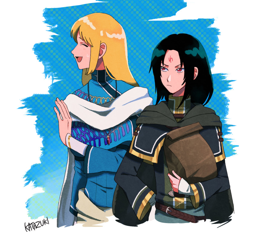 soren and lucius (fire emblem and 3 more) drawn by kuruto.