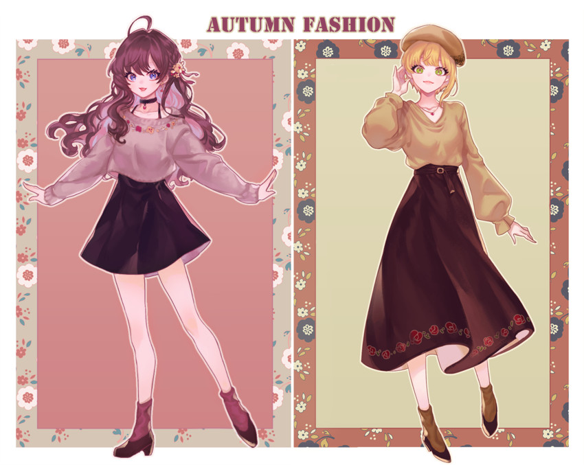 ichinose shiki and miyamoto frederica (idolmaster and 1 more) drawn by hado_(gjdlsxor1)