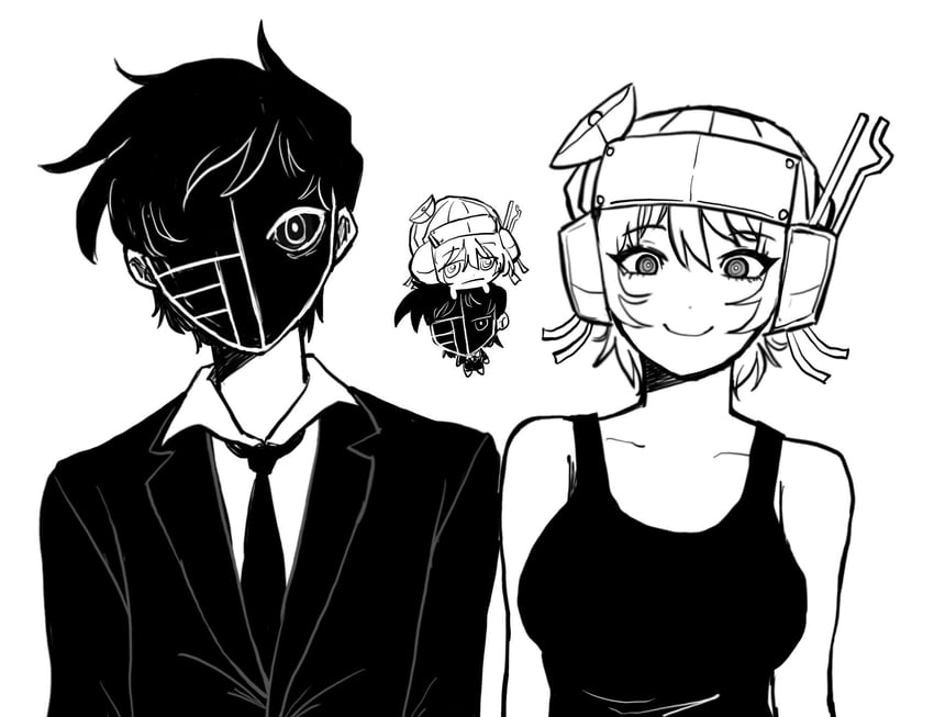 c'venash vishneri and king of mercury (psychopomp) drawn by vieunini