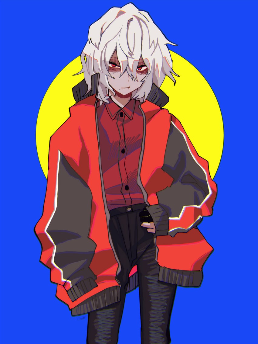 shigaraki tomura (boku no hero academia) drawn by anoko_(darenokoanoko)