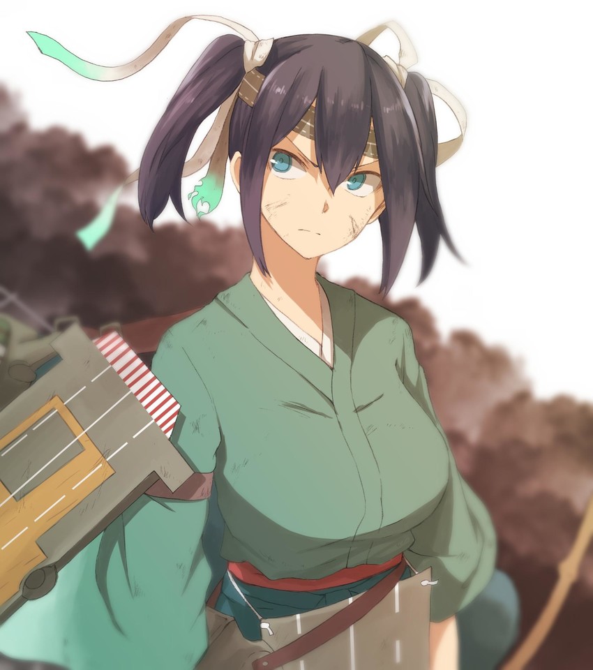 souryuu and souryuu kai ni (kantai collection) drawn by tsukamoto_minori