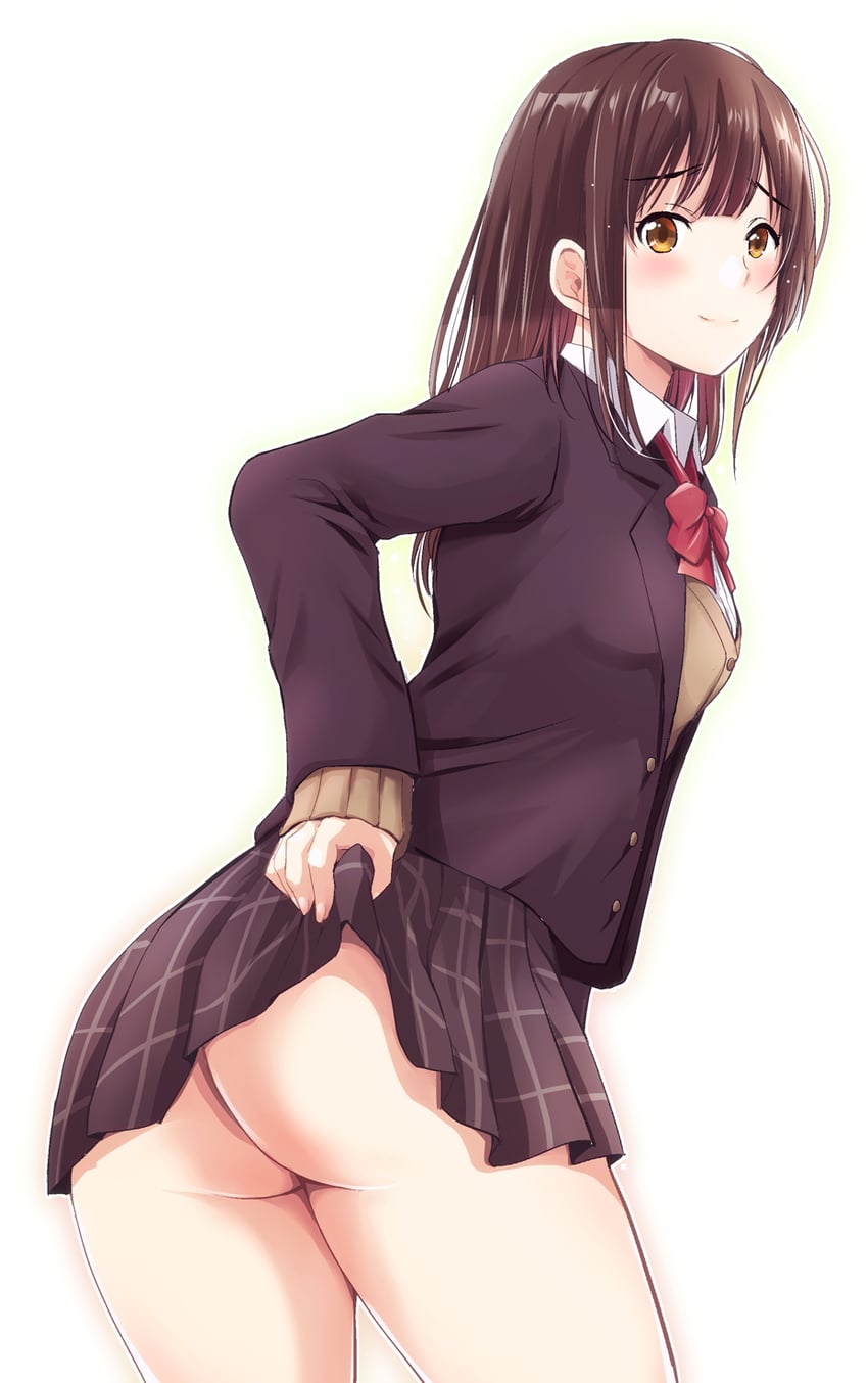 ogiwara sayu (hige wo soru. soshite joshikousei wo hirou.) drawn by arino_hiroshi