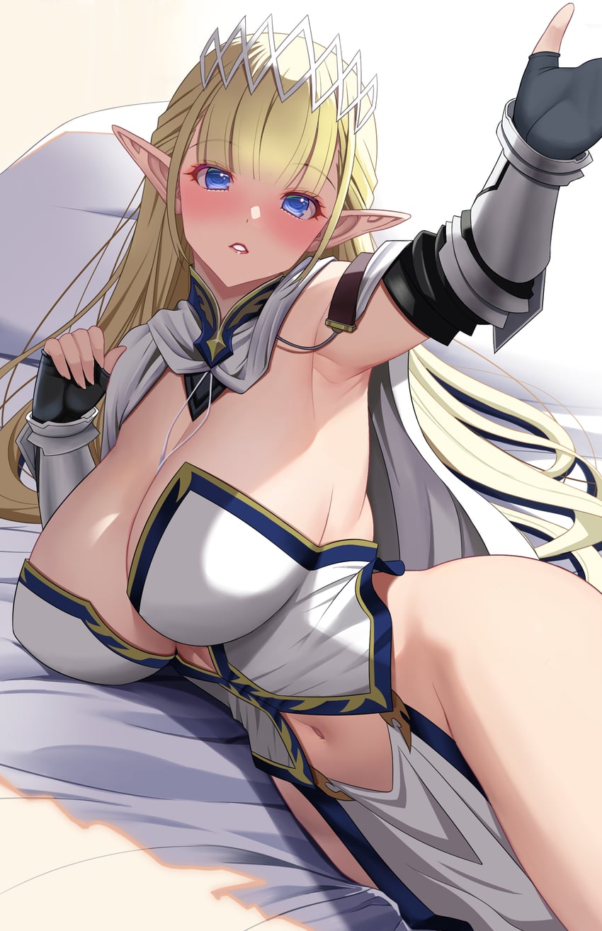 seras ashrain (hazurewaku no joutai ijou skill de saikyou ni natta ore ga subete wo juurin suru made) drawn by akihiro0920