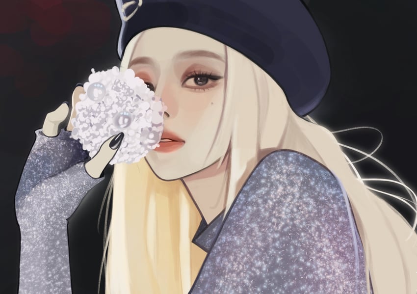 karina (real life and 1 more) drawn by yubbai