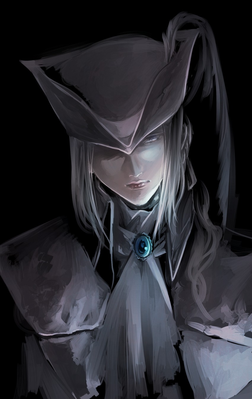 lady maria of the astral clocktower (bloodborne) drawn by itsuki_(itsukiovo)