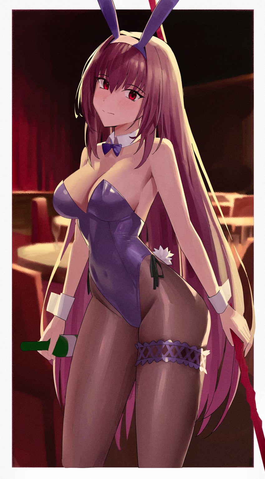 scathach (fate and 1 more) drawn by o_taku