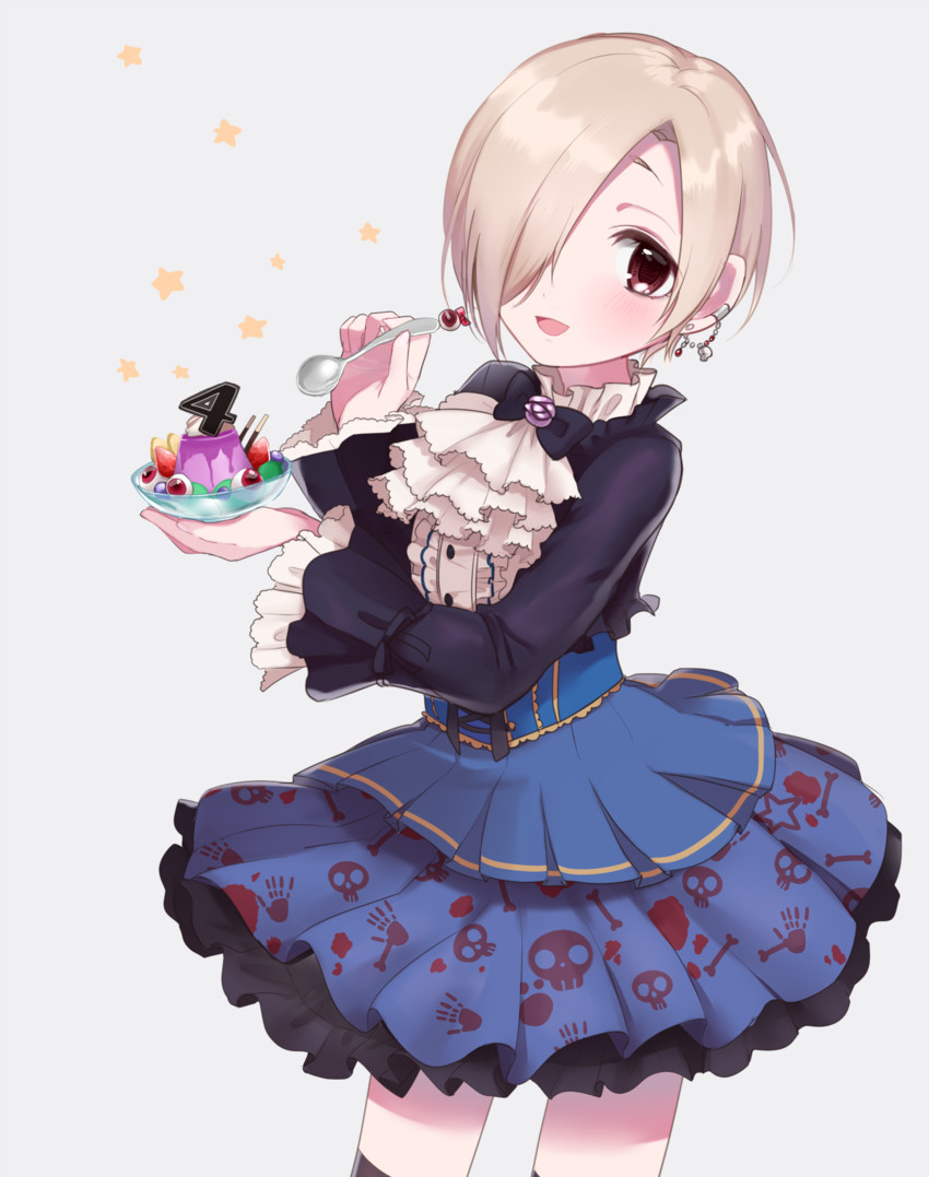shirasaka koume (idolmaster and 1 more) drawn by misumi_(macaroni)