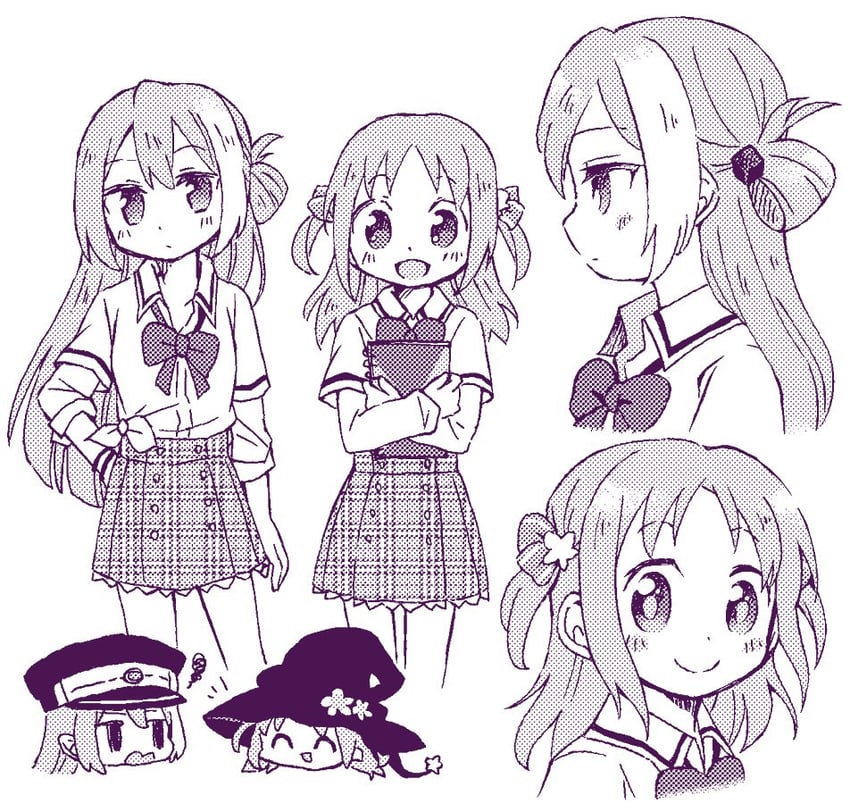 alina gray and misono karin (mahou shoujo madoka magica and 1 more) drawn by yuzuno_nana