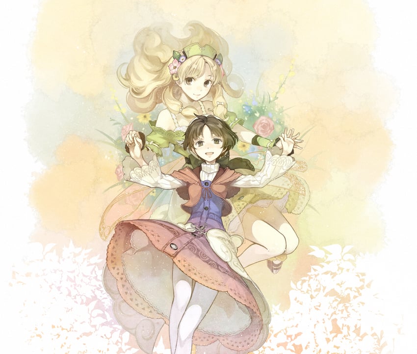 ayesha altugle and nio altugle (atelier and 1 more) drawn by hidari_(left_side)