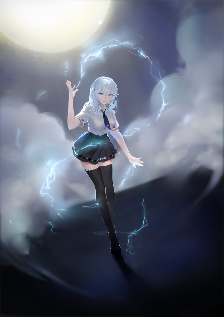 rolling thunder (honkai and 1 more) drawn by kamachi_kamachi-ko