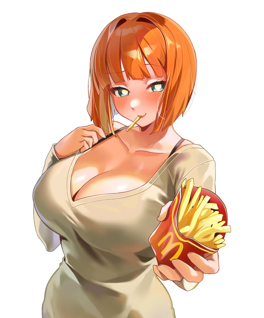 mother (mcdonald's and 1 more) drawn by machulanko