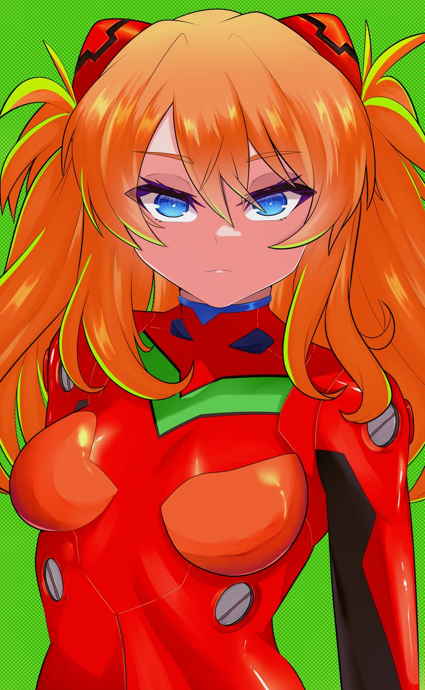 souryuu asuka langley (neon genesis evangelion) drawn by shion_(shion_aster)