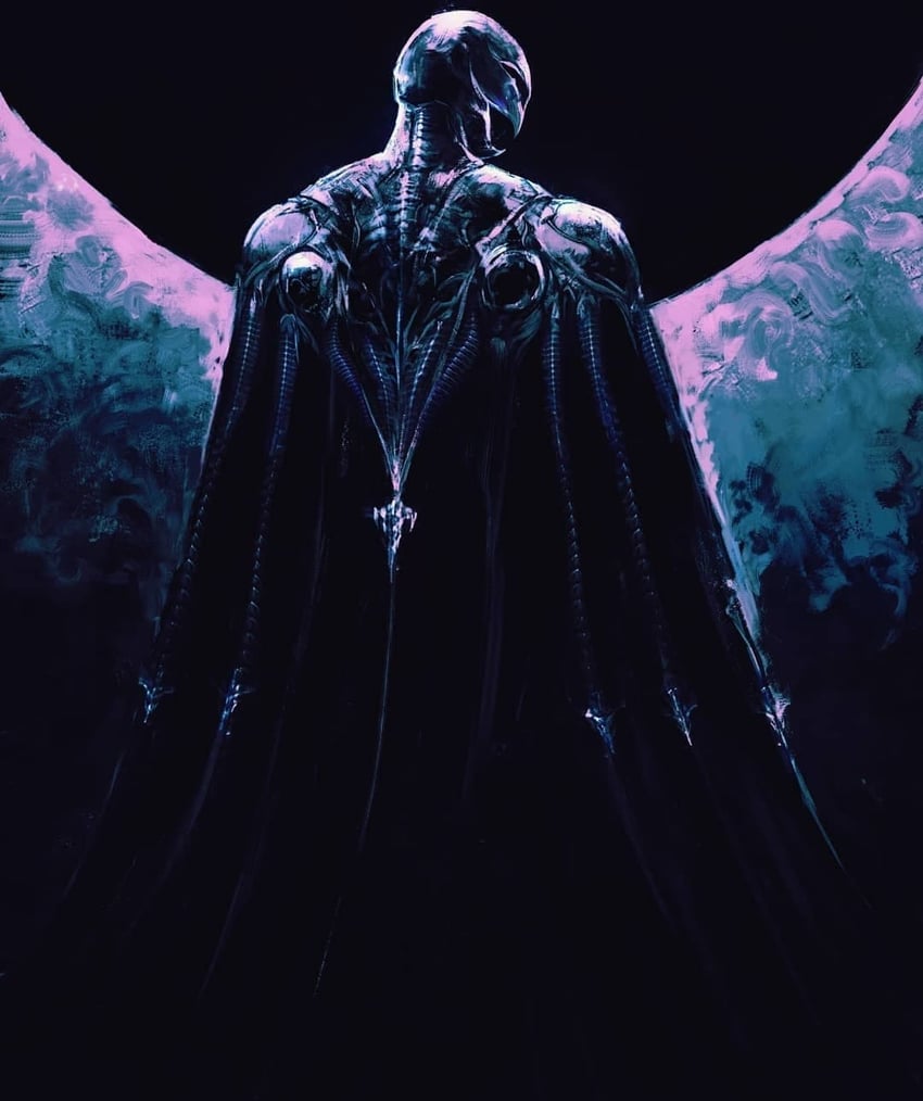 griffith and femto (berserk) drawn by shimhaq