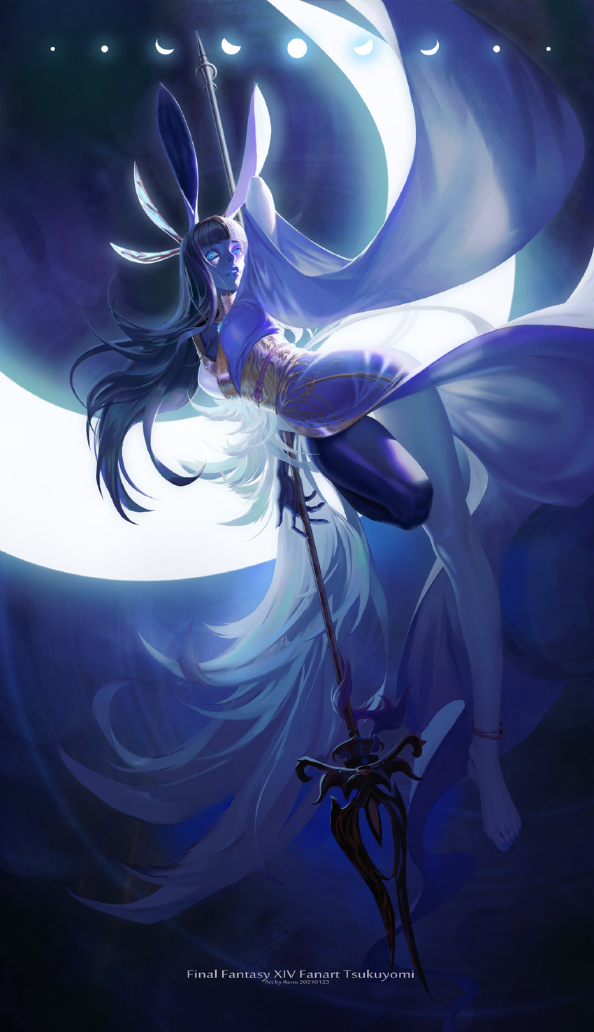 tsukuyomi (final fantasy and 1 more) drawn by endless_(1482999)