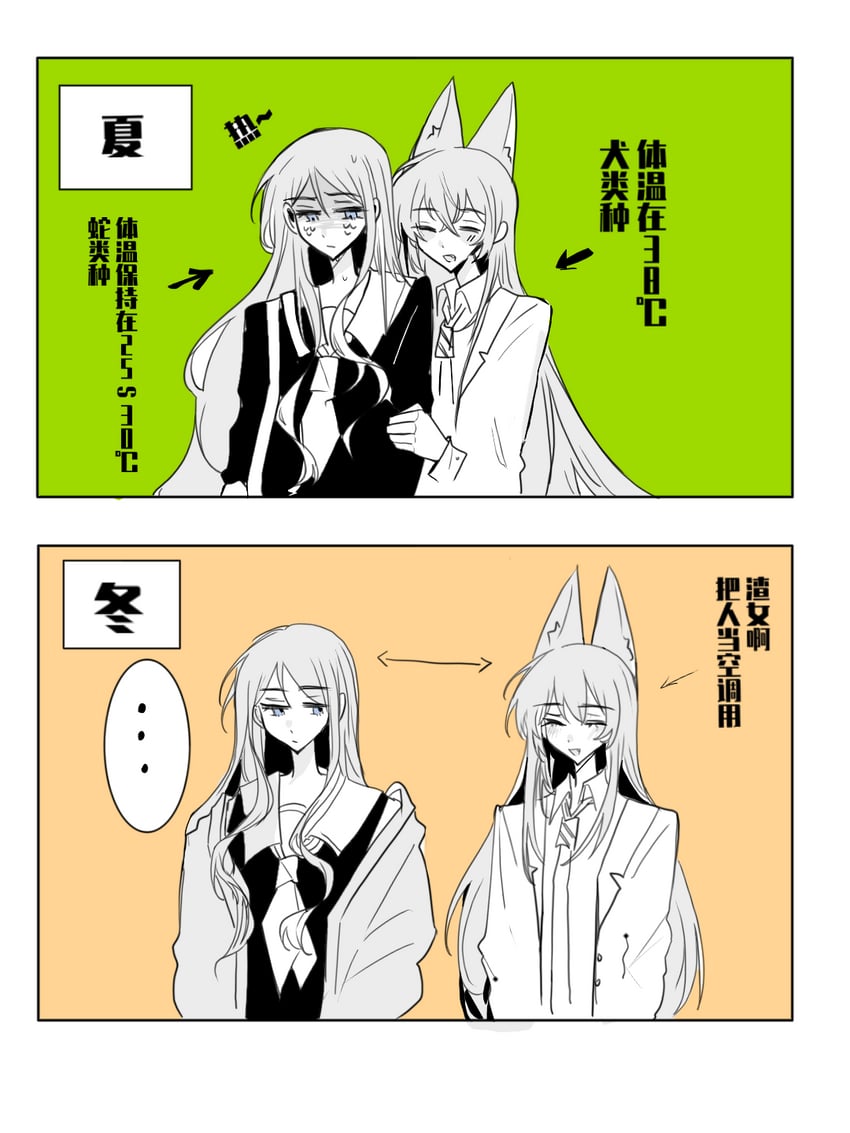 chihaya anon and nagasaki soyo (bang dream! and 1 more) drawn by 4711_(xx)