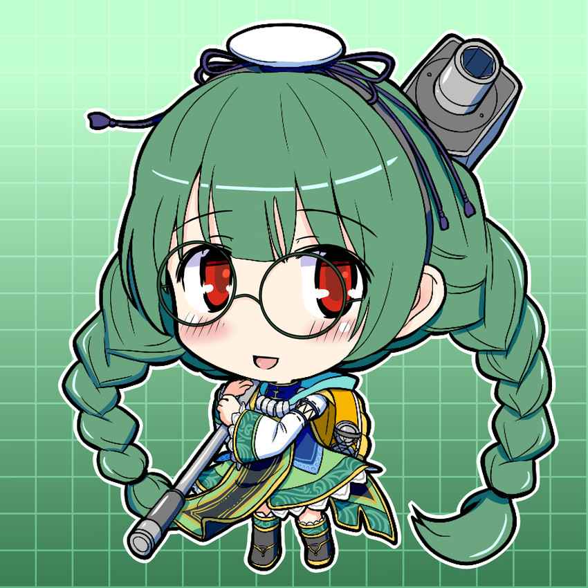 socket wrench and socket wrench m36 (ole tower) drawn by eruru_(erl)
