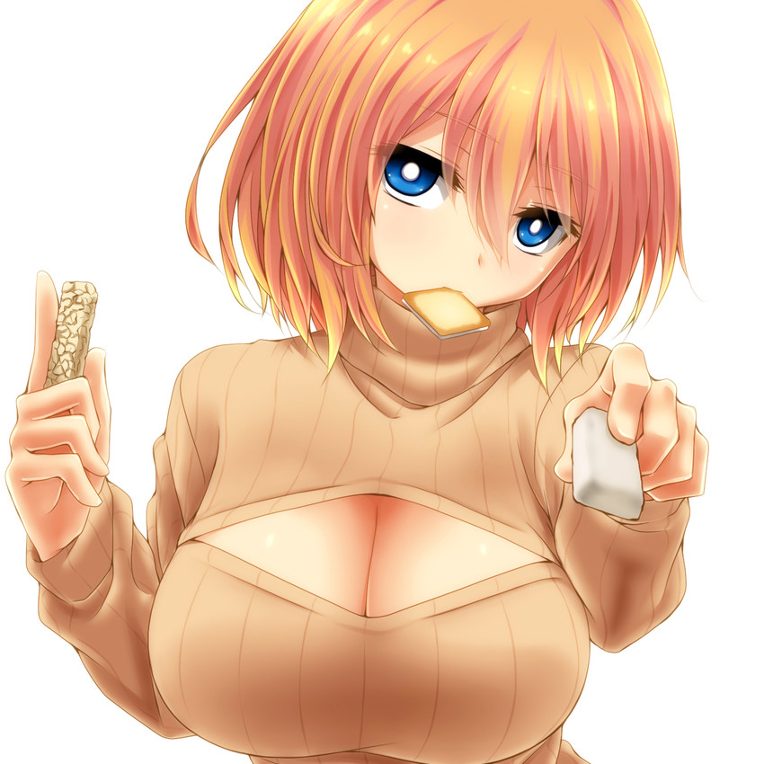 Anime boob sweater