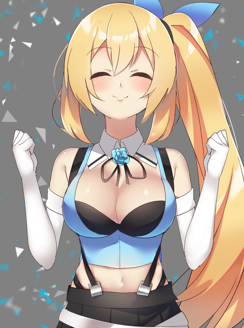 mirai akari (mirai akari project) drawn by lux_(dera_ix)