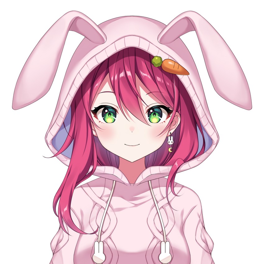 hanabusa akiharu (indie virtual youtuber) drawn by tatejima_uri