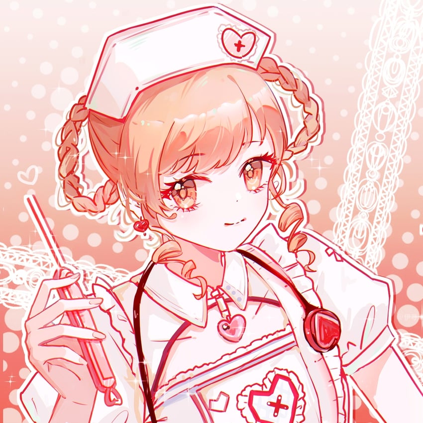 sweet diagnosis (nikki and 1 more) drawn by chazui_ranyi