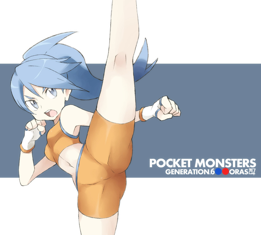 battle girl (pokemon and 1 more) drawn by shigino_sohuzi