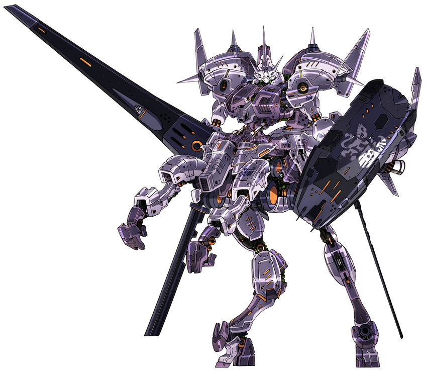 gundam kimaris trooper (gundam and 1 more) drawn by ningen_plamo