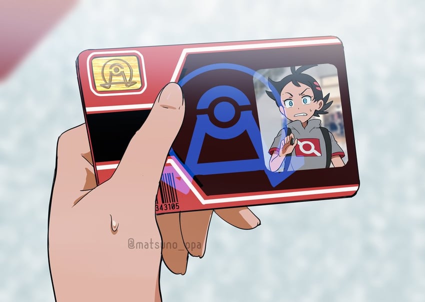 goh (pokemon and 3 more) drawn by matsuno_opa