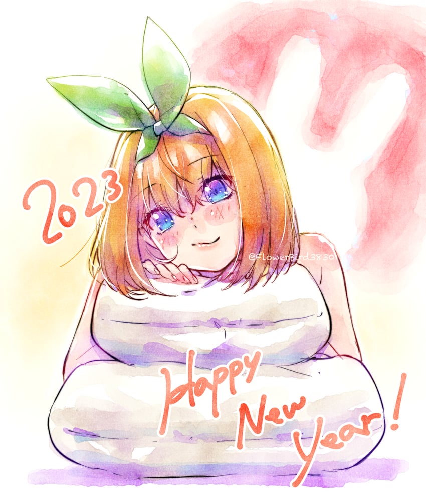 nakano yotsuba (go-toubun no hanayome) drawn by yu_(flowerbird3830)