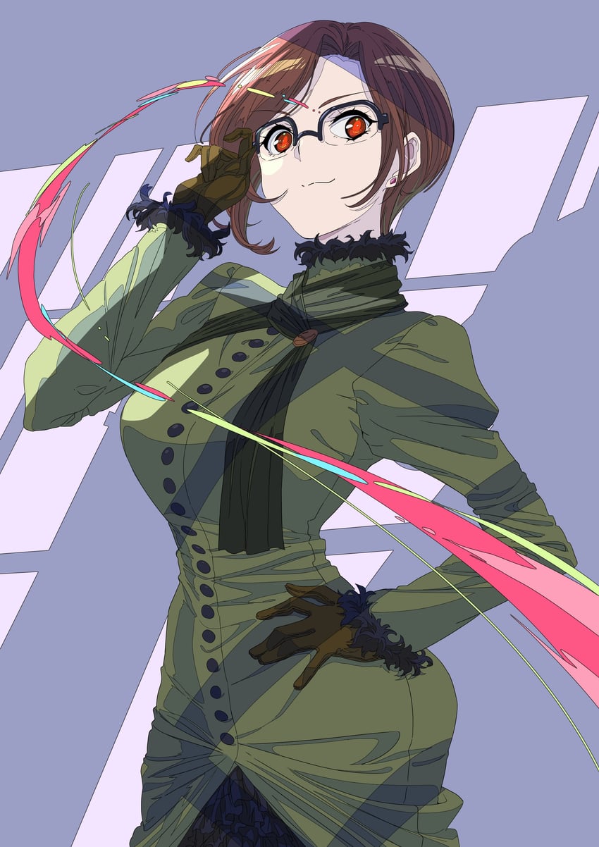 aozaki touko (mahou tsukai no yoru) drawn by xtango
