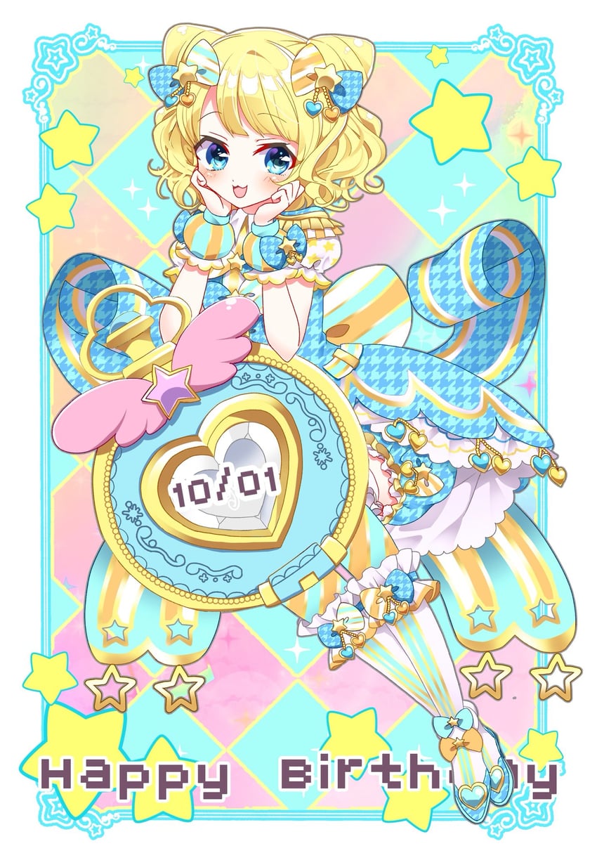 minami mirei (pretty series and 2 more) drawn by marueri